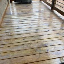 Deck Cleaning Blue Ridge 3